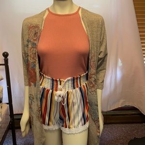 Ginger G Floral Cardigan